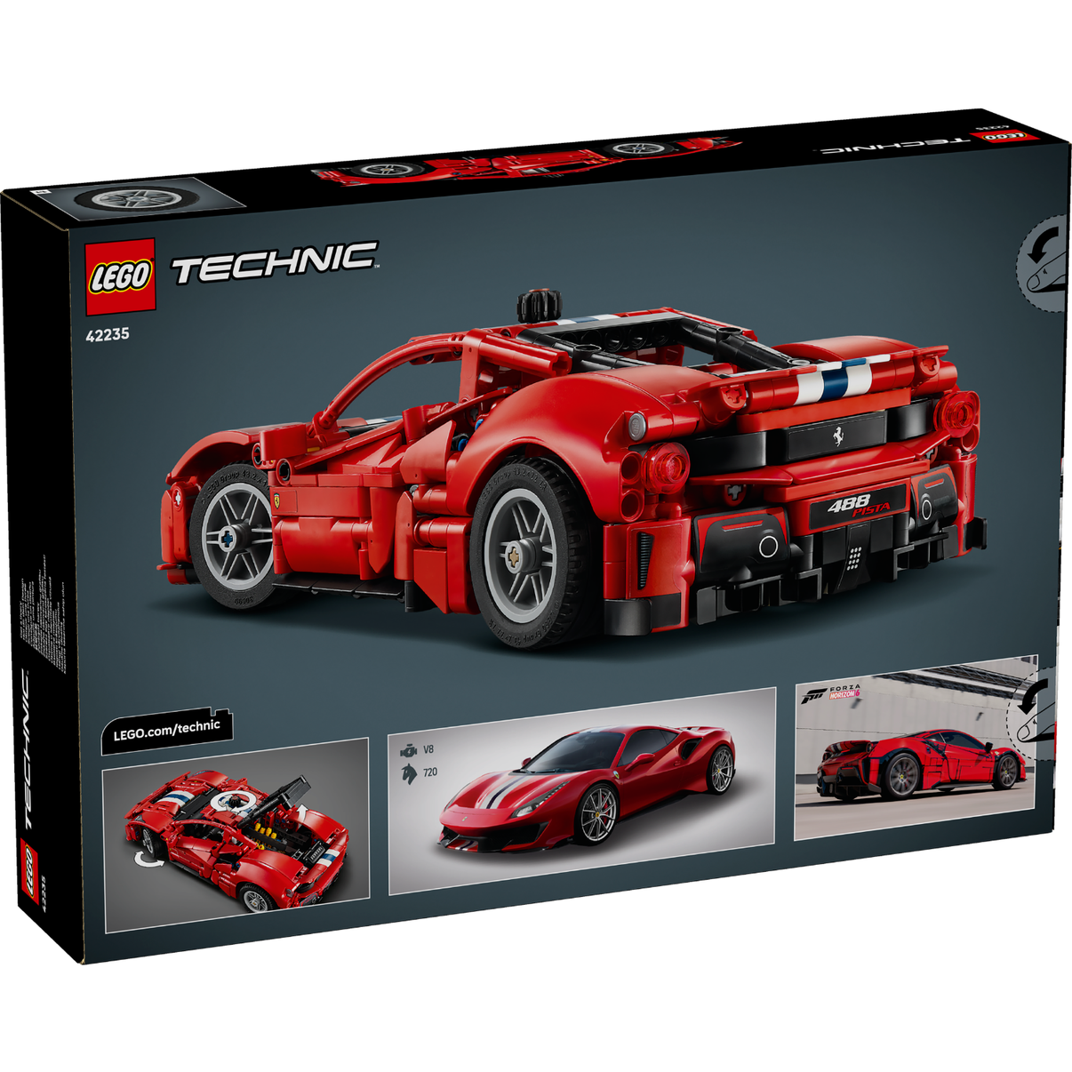 LEGO® Technic Ferrari 488 PISTA Car