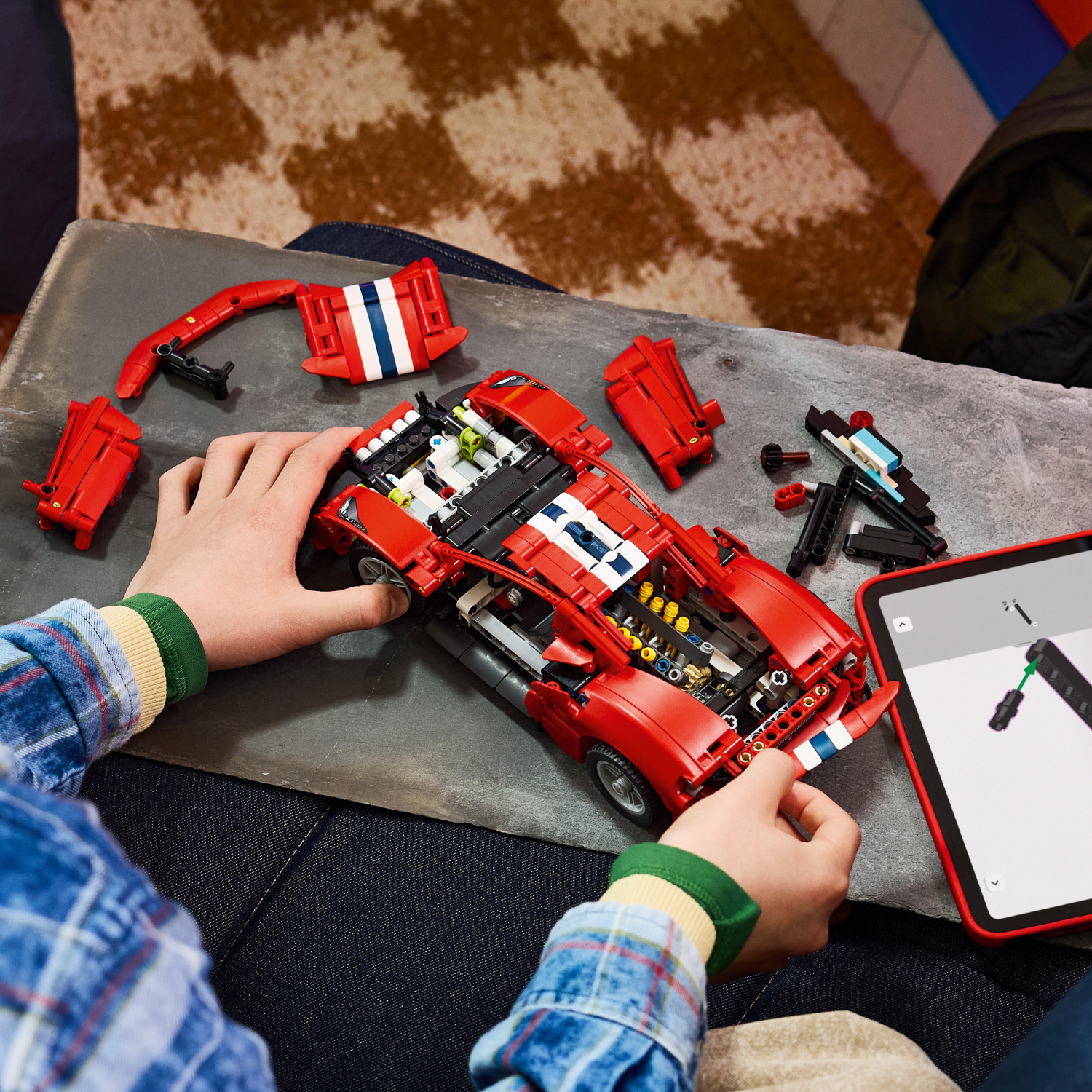 LEGO® Technic Ferrari 488 PISTA Car