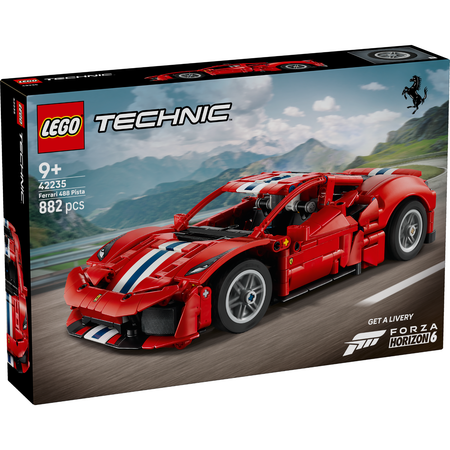 LEGO® Technic Ferrari 488 PISTA Car