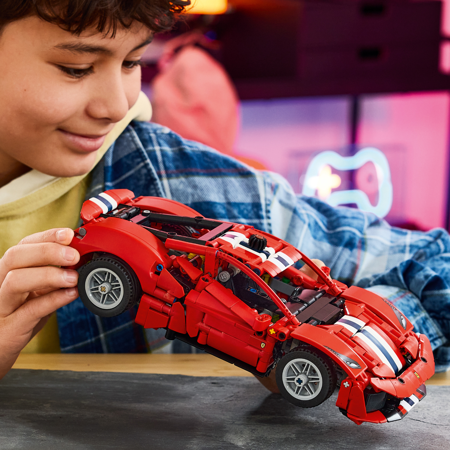 LEGO® Technic Ferrari 488 PISTA Car