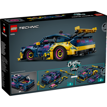 LEGO® Technic Custom Garage Ford Mustang GT Car