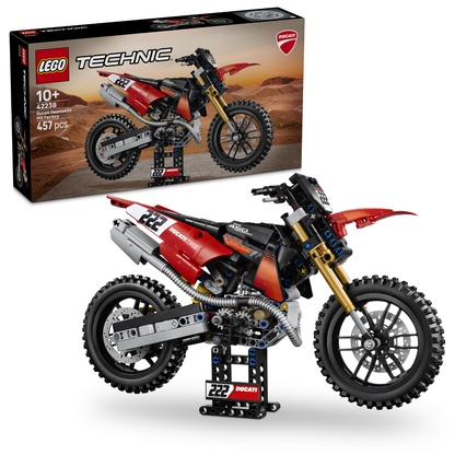 LEGO® Technic Ducati Desmo450 MX Factory Motorcycle
