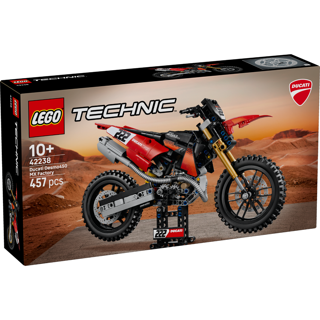 LEGO® Technic Ducati Desmo450 MX Factory Motorcycle
