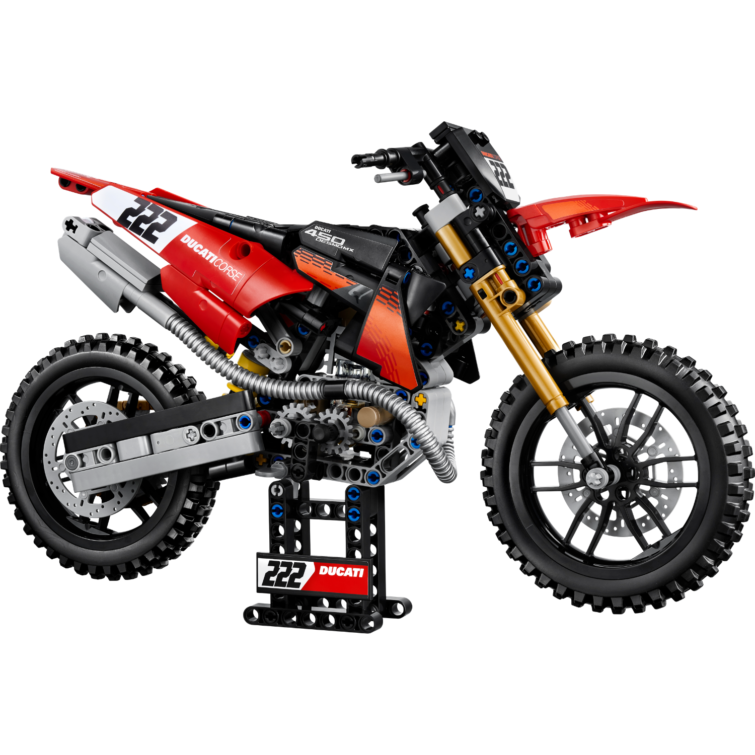 LEGO® Technic Ducati Desmo450 MX Factory Motorcycle