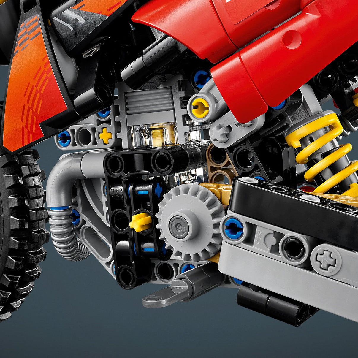 LEGO® Technic Ducati Desmo450 MX Factory Motorcycle