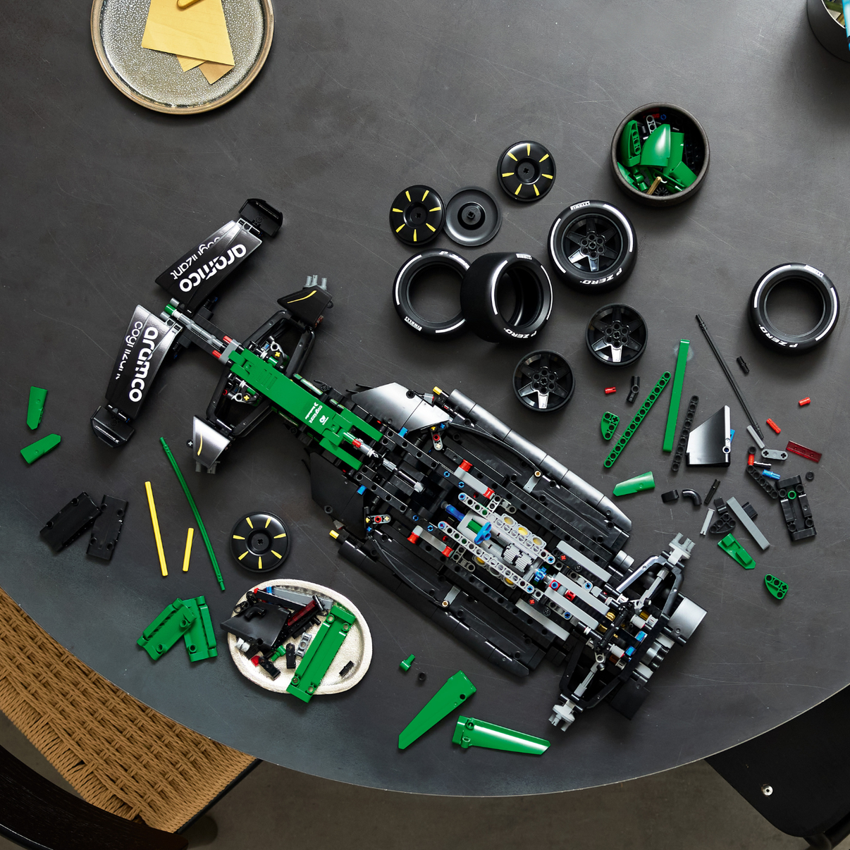 LEGO® Technic Aston Martin Aramco AMR25 F1® Car