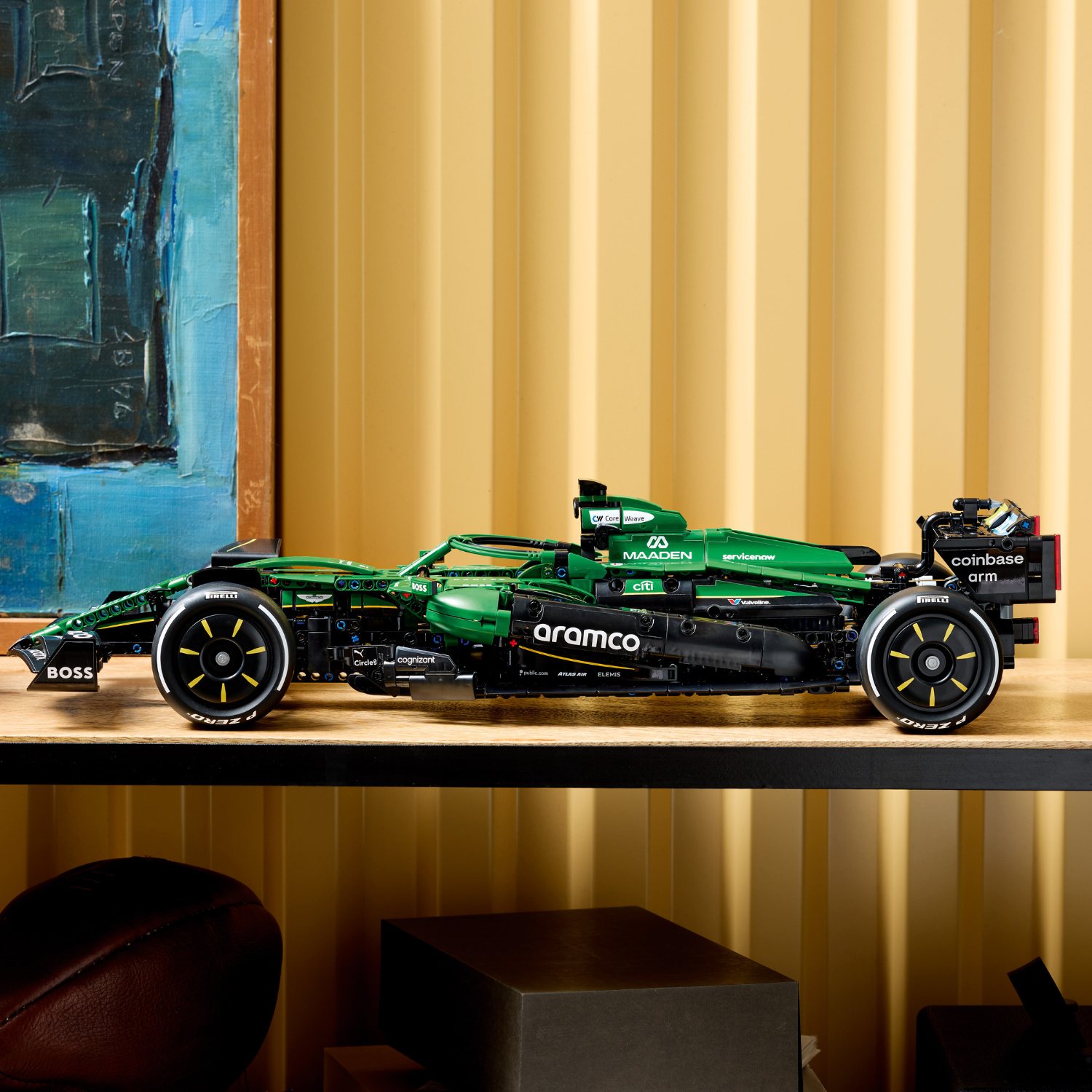 LEGO® Technic Aston Martin Aramco AMR25 F1® Car