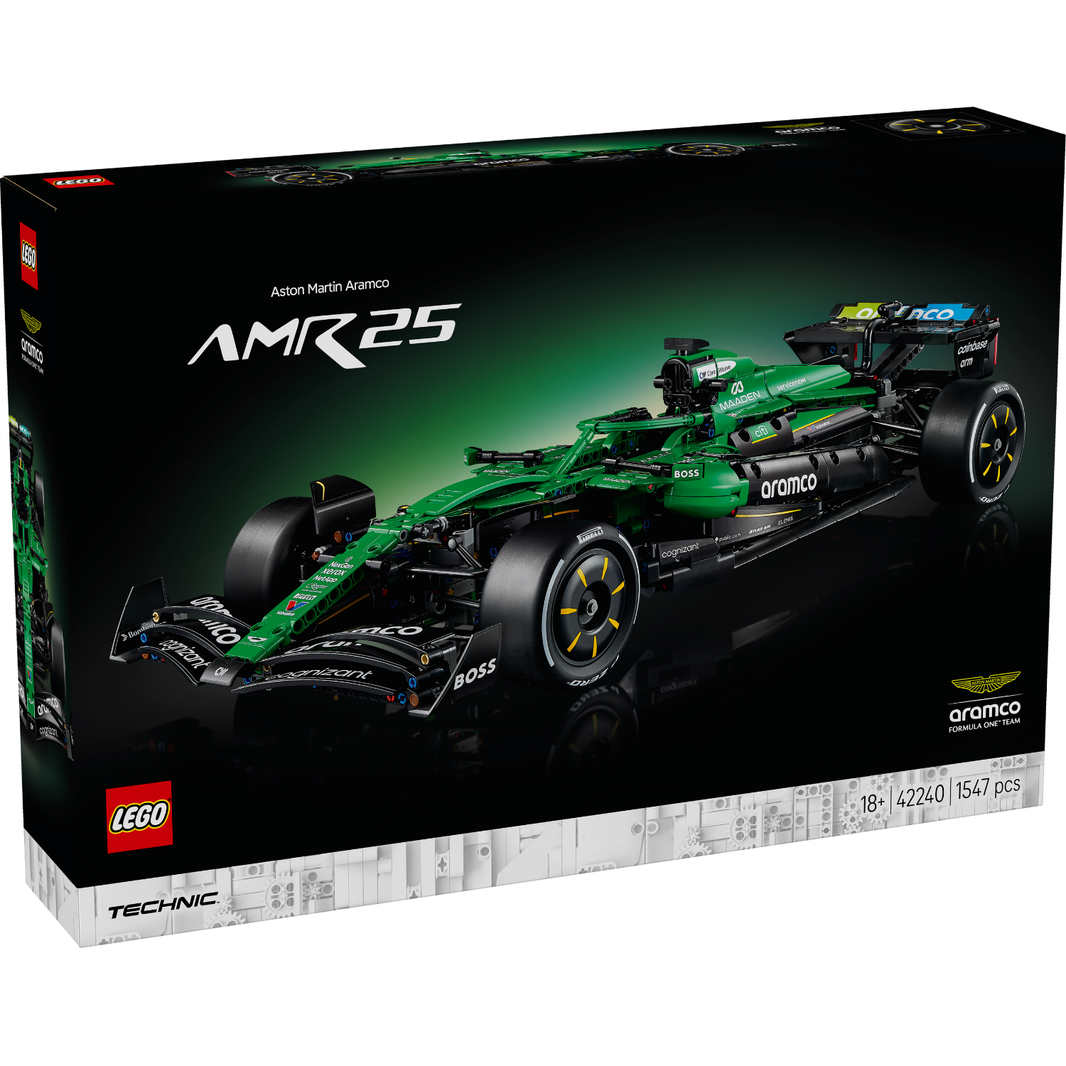 LEGO® Technic Aston Martin Aramco AMR25 F1® Car