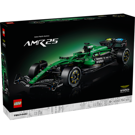 LEGO® Technic Aston Martin Aramco AMR25 F1® Car