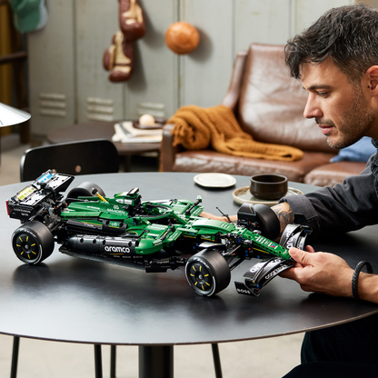 LEGO® Technic Aston Martin Aramco AMR25 F1® Car