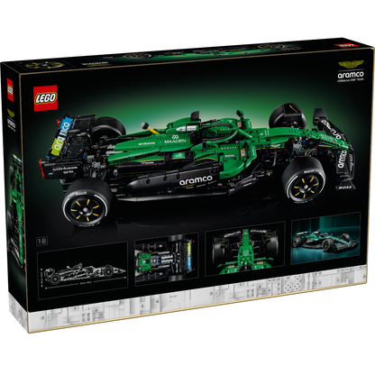 LEGO® Technic Aston Martin Aramco AMR25 F1® Car