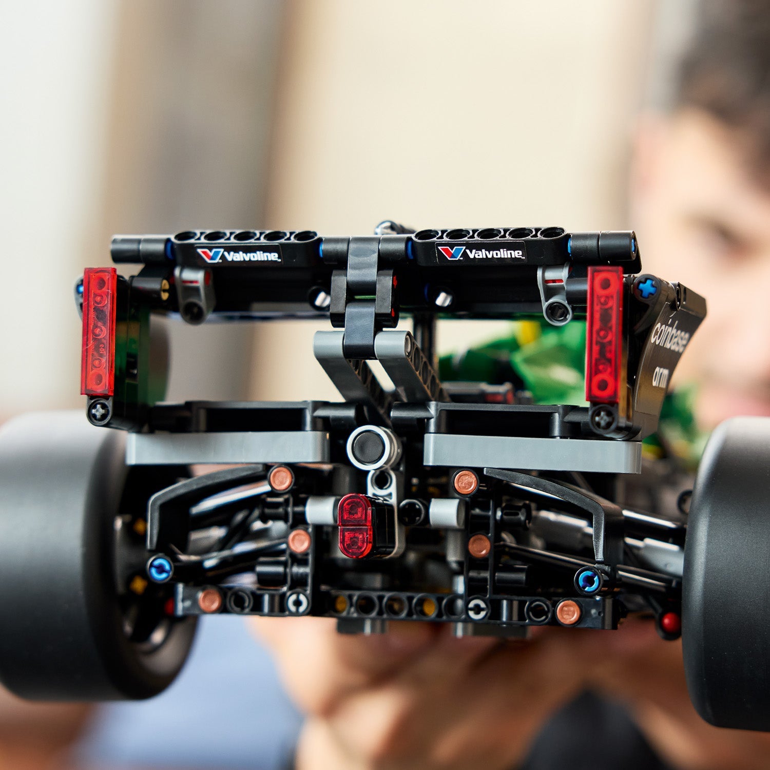 LEGO® Technic Aston Martin Aramco AMR25 F1® Car