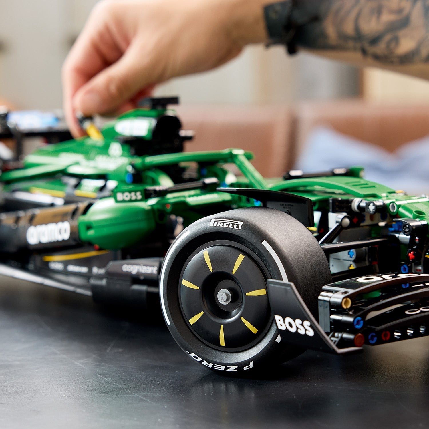LEGO® Technic Aston Martin Aramco AMR25 F1® Car