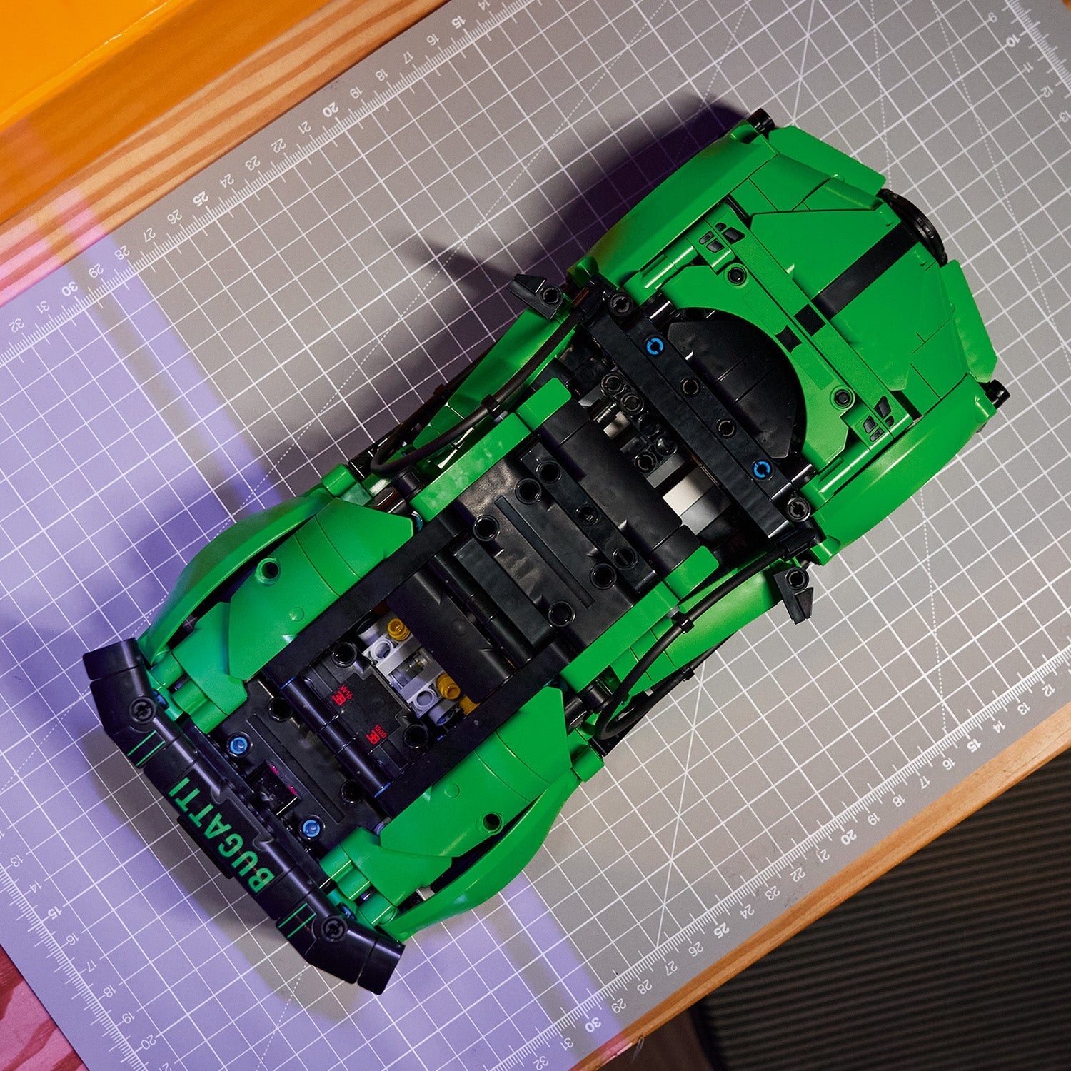 LEGO® Technic Green Bugatti Chiron Pur Sport Hypercar
