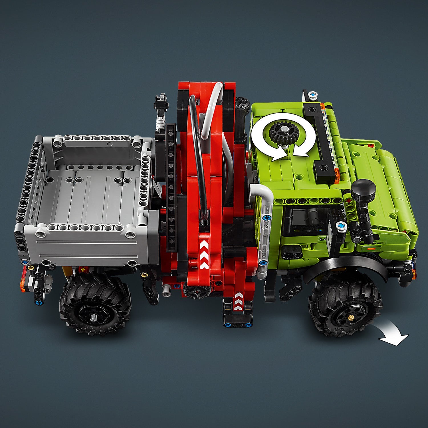 LEGO® Technic Mercedes-Benz Unimog U 5023 with Crane