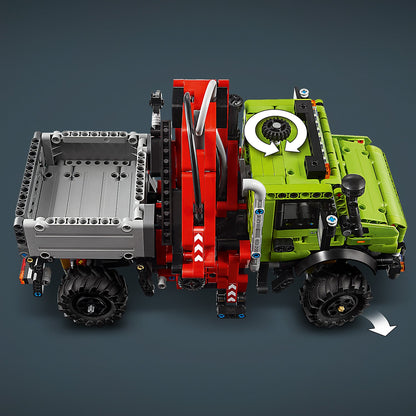 LEGO® Technic Mercedes-Benz Unimog U 5023 with Crane