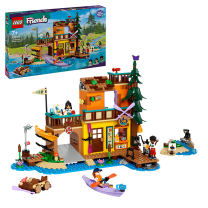 LEGO® 42626 Friends™ Adventure Camp Water Sports