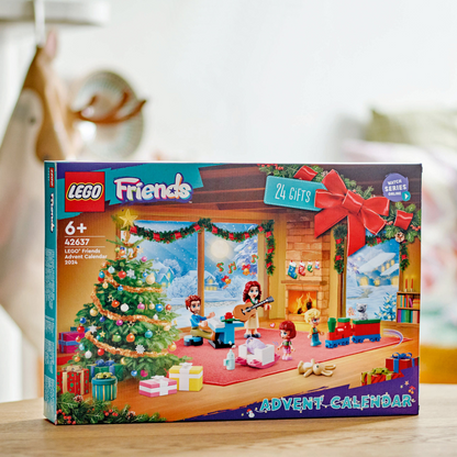 LEGO® 42637 Friends™ Advent Calendar 2024