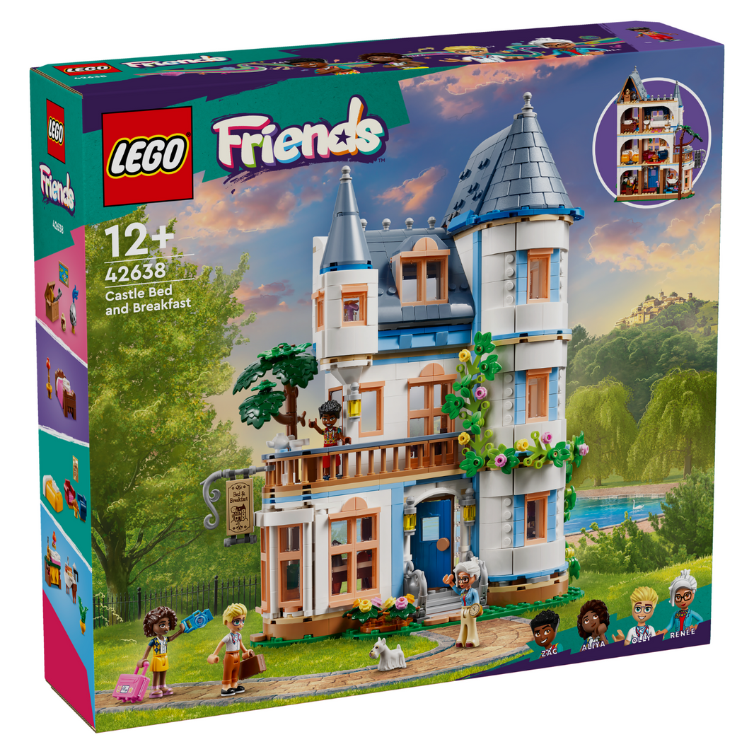 LEGO 42638 Friends™ Castle Bed and Breakfast
