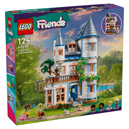 LEGO 42638 Friends™ Castle Bed and Breakfast