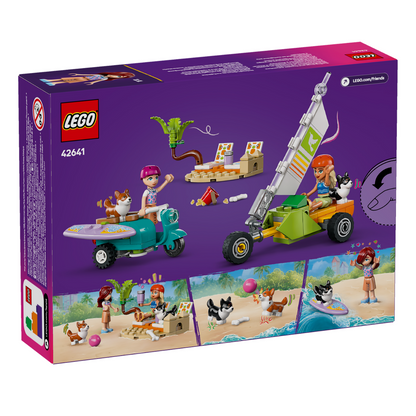 LEGO® 42641 Friends™ Surfing Dogs and Scooter Adventure