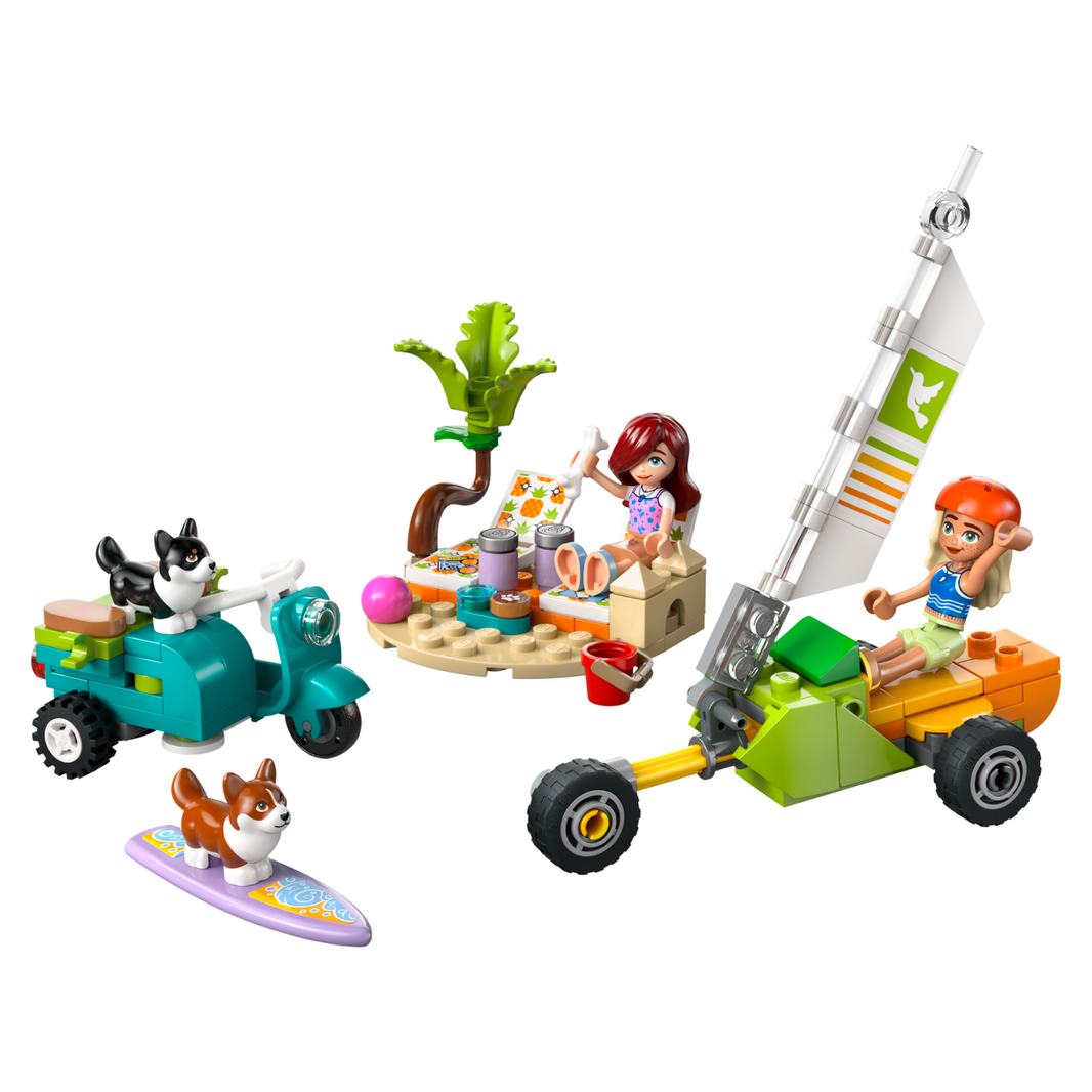 LEGO® 42641 Friends™ Surfing Dogs and Scooter Adventure