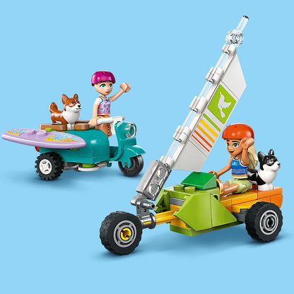 LEGO® 42641 Friends™ Surfing Dogs and Scooter Adventure