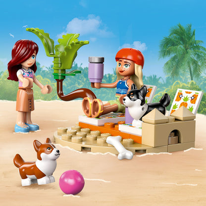 LEGO® 42641 Friends™ Surfing Dogs and Scooter Adventure