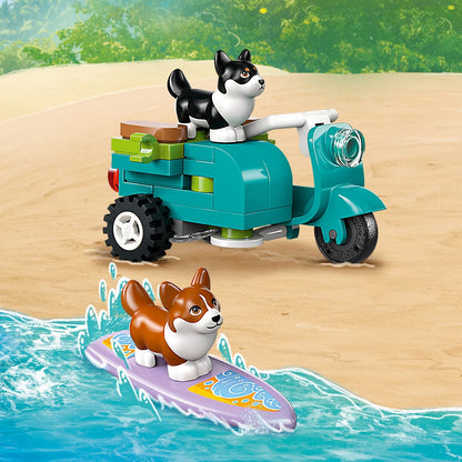 LEGO® 42641 Friends™ Surfing Dogs and Scooter Adventure