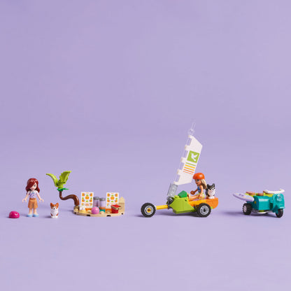 LEGO® 42641 Friends™ Surfing Dogs and Scooter Adventure