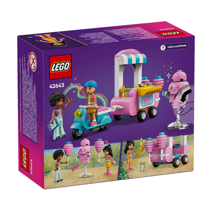 LEGO® 42643 Friends™ Cotton Candy Stand and Scooter