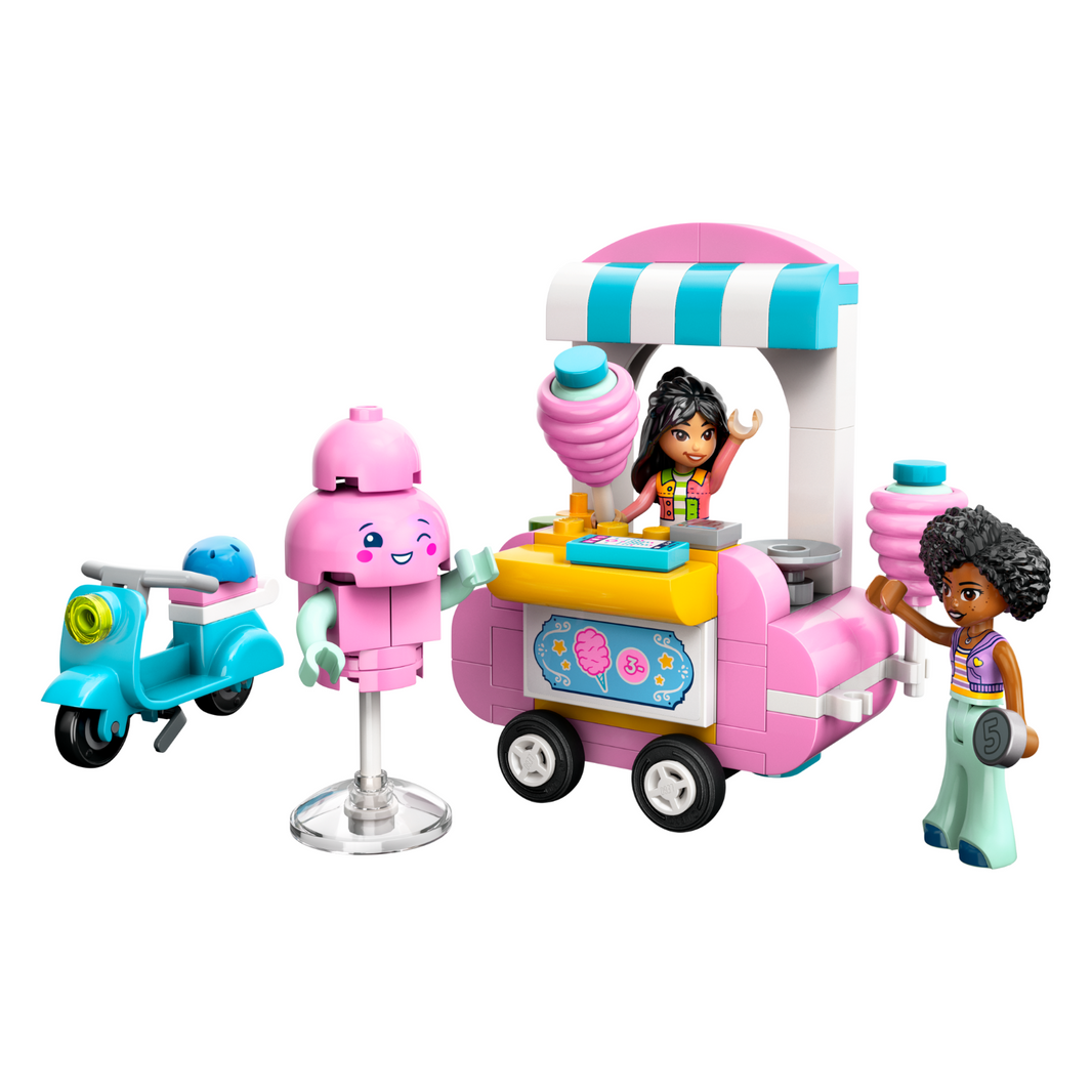LEGO® 42643 Friends™ Cotton Candy Stand and Scooter