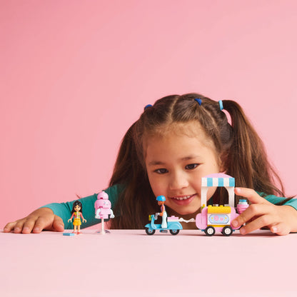 LEGO® 42643 Friends™ Cotton Candy Stand and Scooter