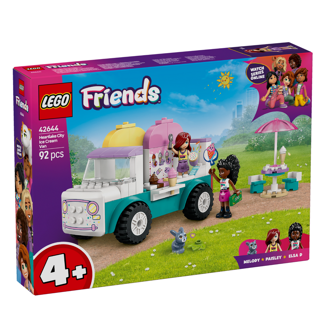 LEGO® 42644 Friends™ Heartlake City Ice Cream Truck