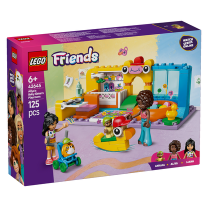 LEGO® 42645 Friends™ Aliya's Baby Sister's Playroom