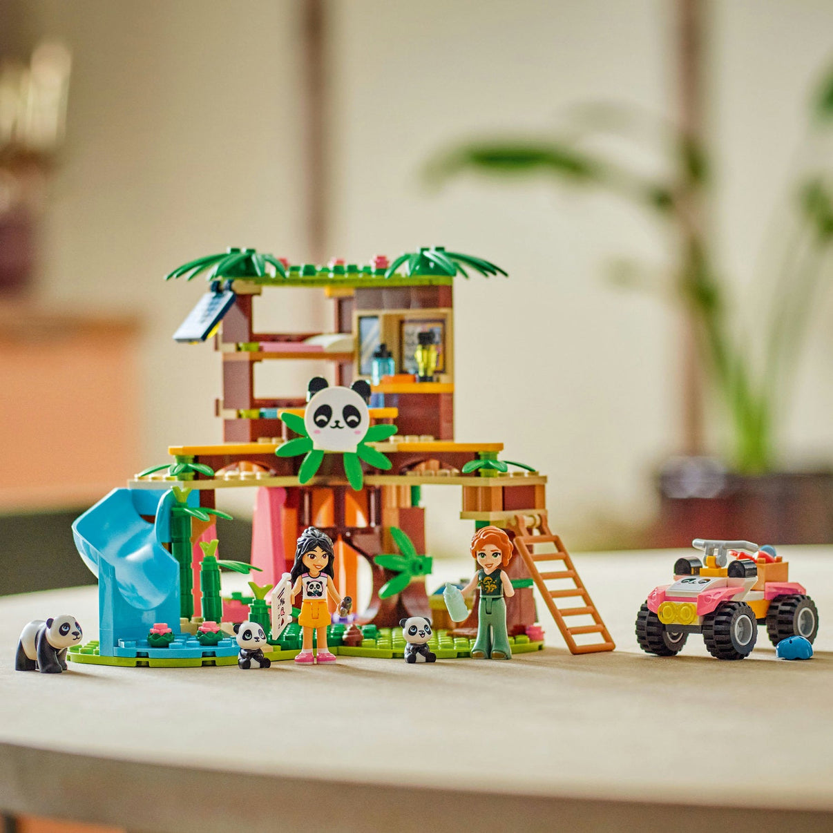 LEGO® Friends™ Panda Sanctuary Animal Care