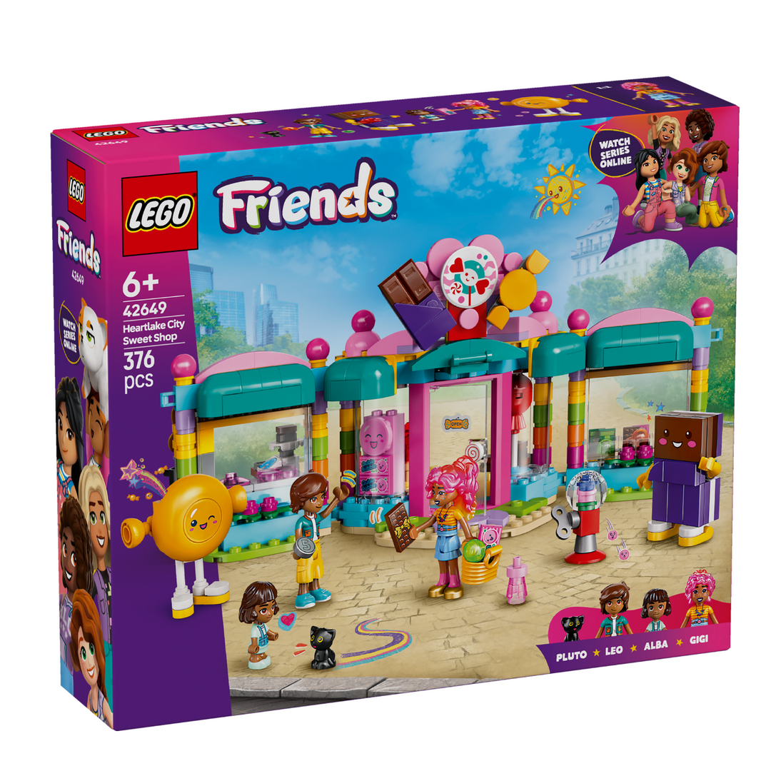 LEGO® 42649 Friends™ Heartlake City Candy Store
