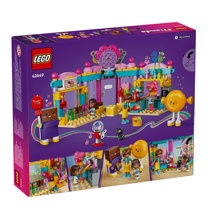 LEGO® 42649 Friends™ Heartlake City Candy Store