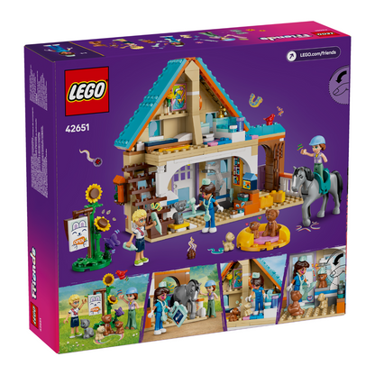 LEGO® 42651 Friends™ Horse and Pet Vet Clinic