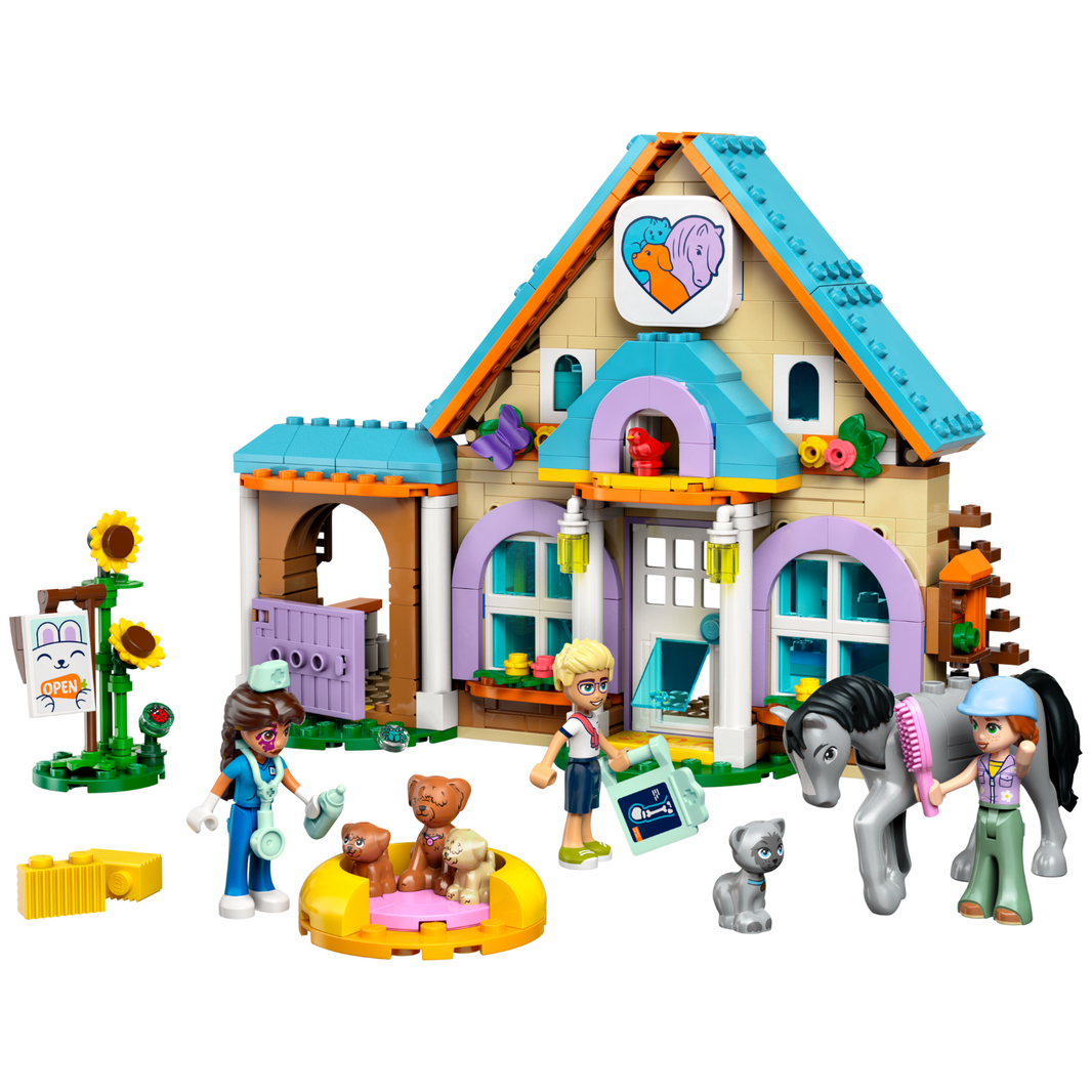 LEGO® 42651 Friends™ Horse and Pet Vet Clinic