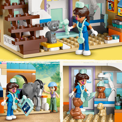 LEGO® 42651 Friends™ Horse and Pet Vet Clinic