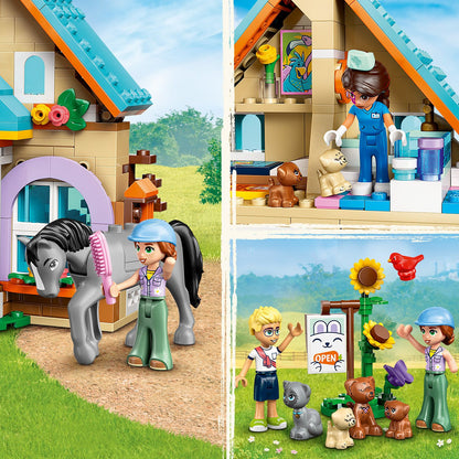 LEGO® 42651 Friends™ Horse and Pet Vet Clinic
