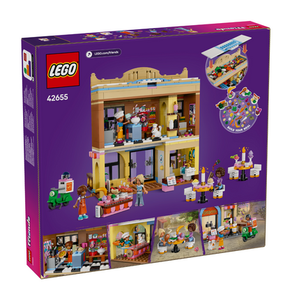 LEGO® 42655 Friends™ Restaurant and Cooking School