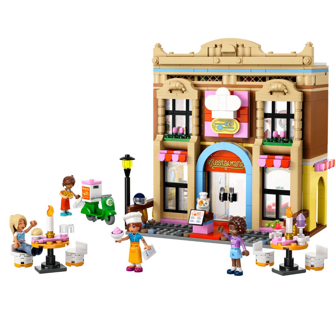 LEGO® 42655 Friends™ Restaurant and Cooking School