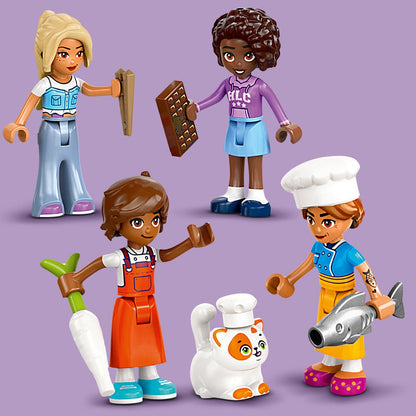LEGO® 42655 Friends™ Restaurant and Cooking School
