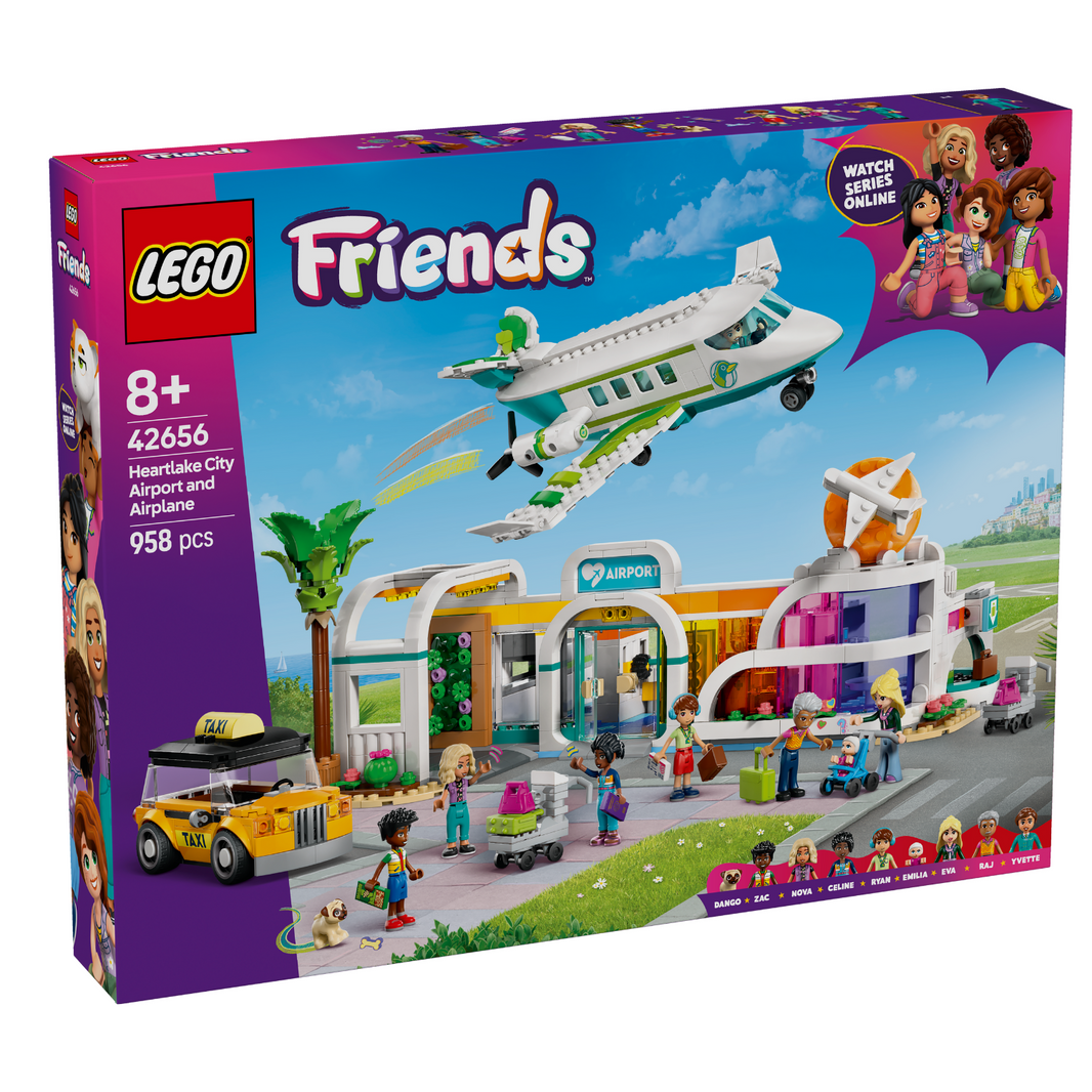 LEGO® 42656 Friends™ Heartlake City Airport and Airplane
