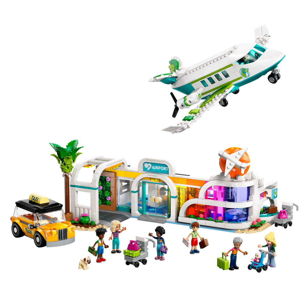 LEGO® 42656 Friends™ Heartlake City Airport and Airplane