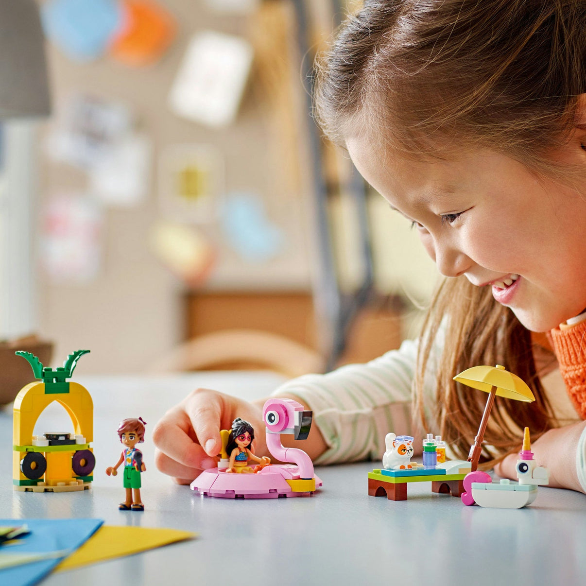 LEGO® Friends™ Unicorn & Flamingo Pool Party