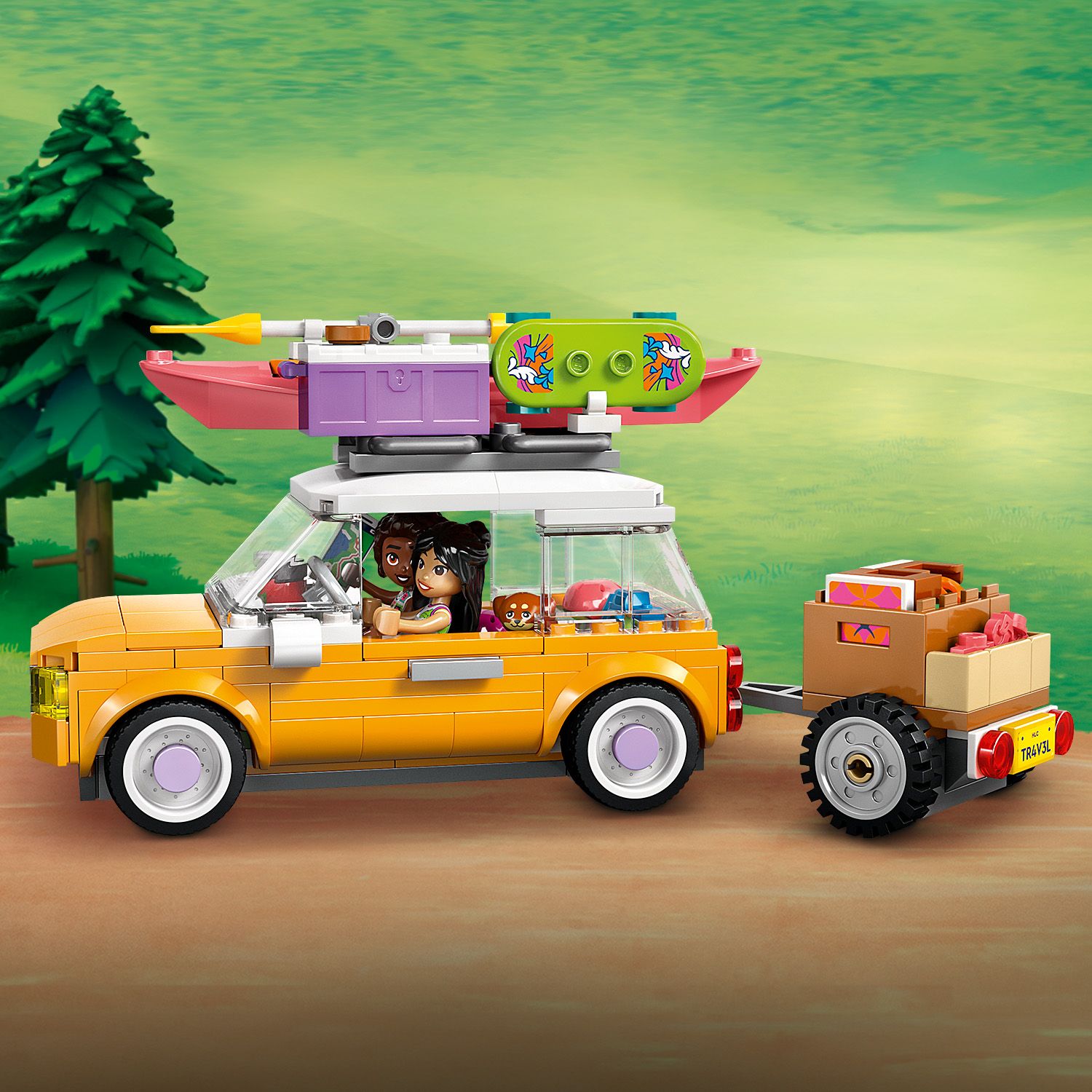 LEGO® Friends™ Friendship Road-Trip Travel Car