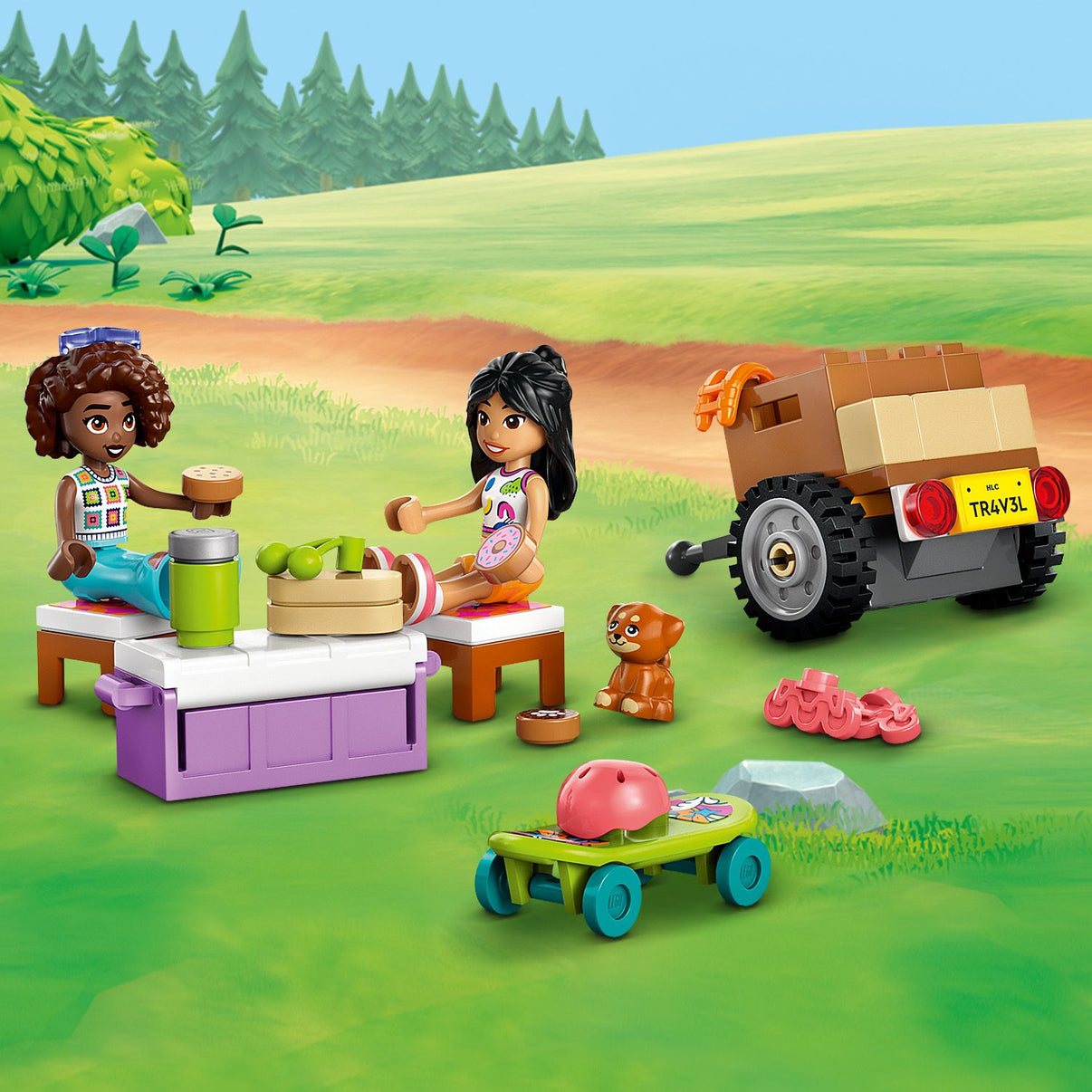 LEGO® Friends™ Friendship Road-Trip Travel Car